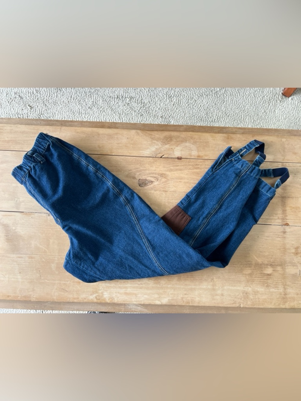 Rare Vintage Liz Wear Petite Denim Stirrup Riding Jeans